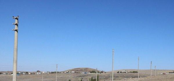 Nevşehir'deki köyün nüfusundan çok elektrik direği var