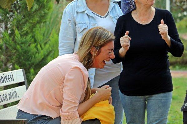 Antalya'da taksici ile İranlı turist tartıştı