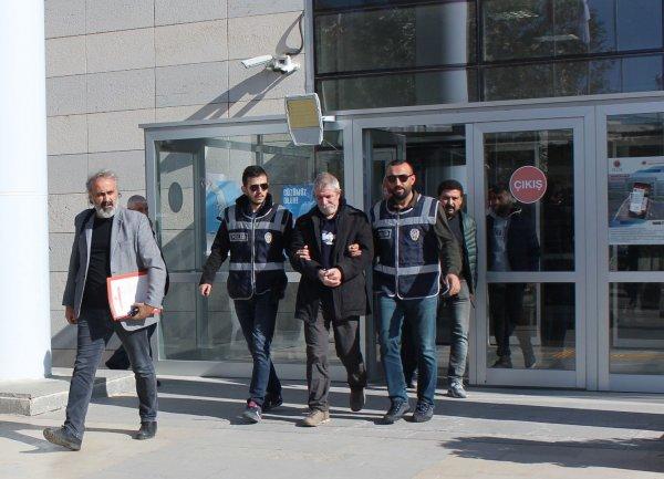 Elazığ'da müebbet hapis cezası bulunan şahıs yakalandı