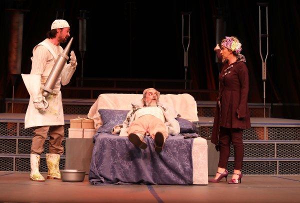 Moliere'in çok güldüren oyunu: Hastalık Hastası