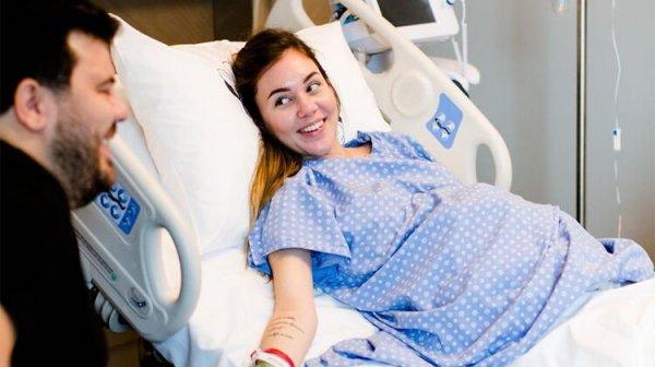 Berfu Yenenler: Niyetim normal doğum yapmaktı