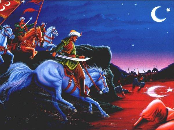 Türk Bayrağının tarihçesi