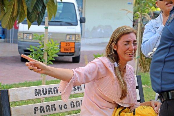 Antalya'da taksici ile İranlı turist tartıştı