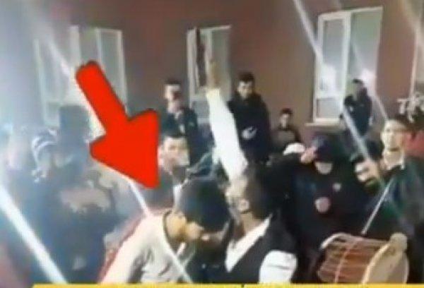 Fatih Bulut asker eğlencesinde magandalık yaptı