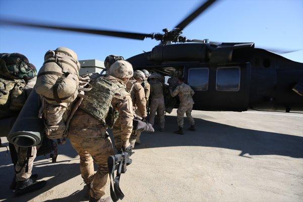 Kıran-5 Operasyonu başladı