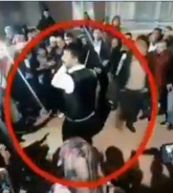 Fatih Bulut asker eğlencesinde magandalık yaptı