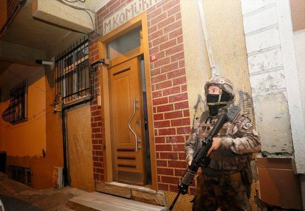 İstanbul'da terör operasyonu düzenlendi