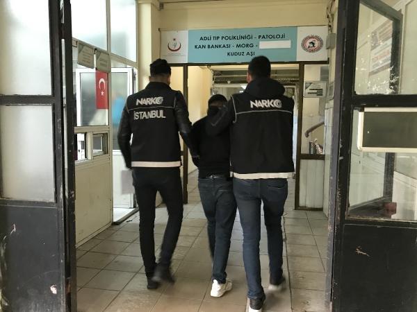 İstanbul'da uyuşturucu satıcılarına baskın