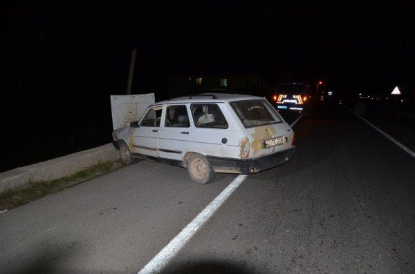 Konya'daki trafik kazasında 5 kişi yaralandı