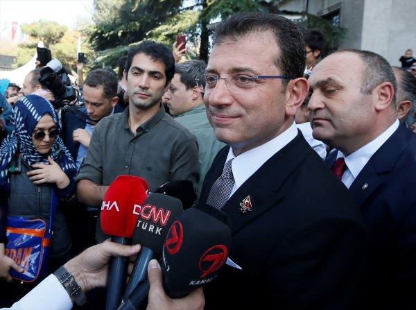 Ekrem İmamoğlu, Atatürk için mevlit okuttu