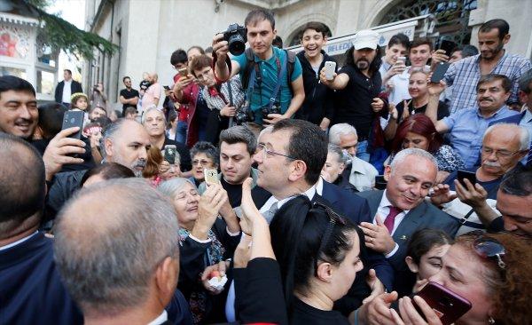 Ekrem İmamoğlu, Atatürk için mevlit okuttu