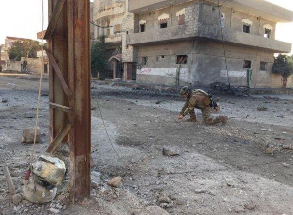 Suriye'de 331 mayın ve 891 EYP etkisiz hale getirildi