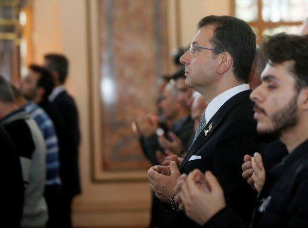 Ekrem İmamoğlu, Atatürk için mevlit okuttu