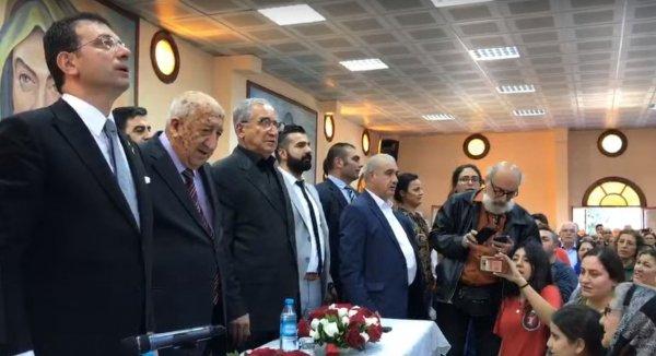 Ekrem İmamoğlu, Atatürk için mevlit okuttu