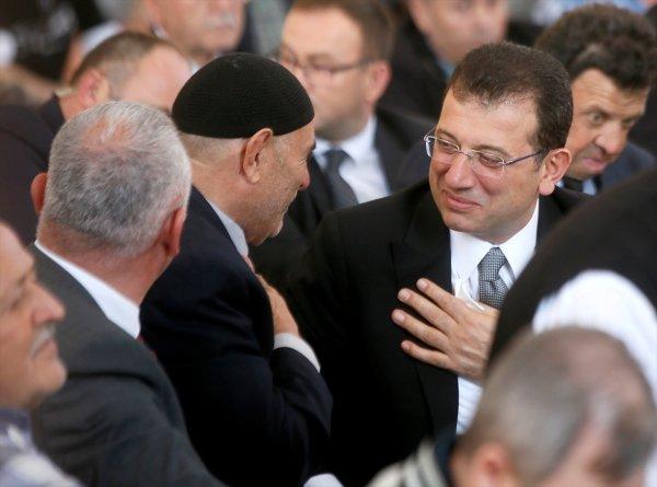 Ekrem İmamoğlu, Atatürk için mevlit okuttu