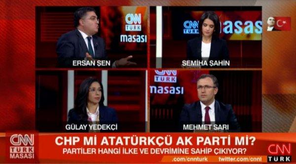 Canlı yayında kim daha Atatürkçü tartışması isyan ettirdi