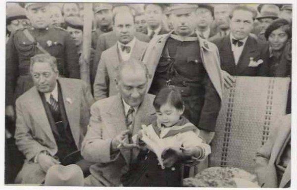 Mustafa Kemal Atatürk'ün biyografisi