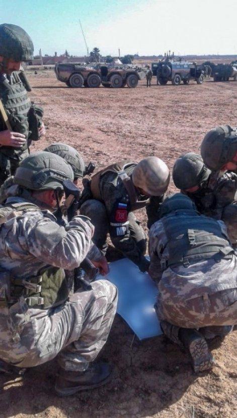 Suriye'de dördüncü kara devriyesi sırasında saldırı