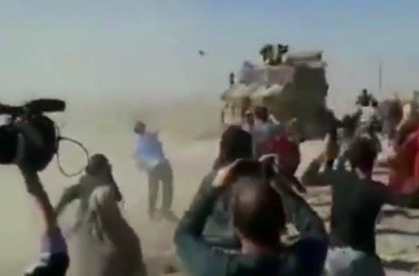 Suriye'de dördüncü kara devriyesi sırasında saldırı