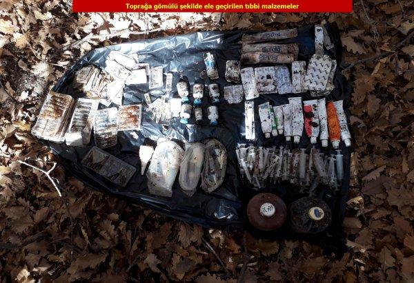 Kıran-5 Operasyonu'nda 1 ton 615 kilo esrar ele geçirildi