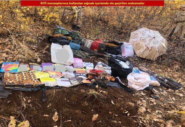 Kıran-5 Operasyonu'nda 1 ton 615 kilo esrar ele geçirildi