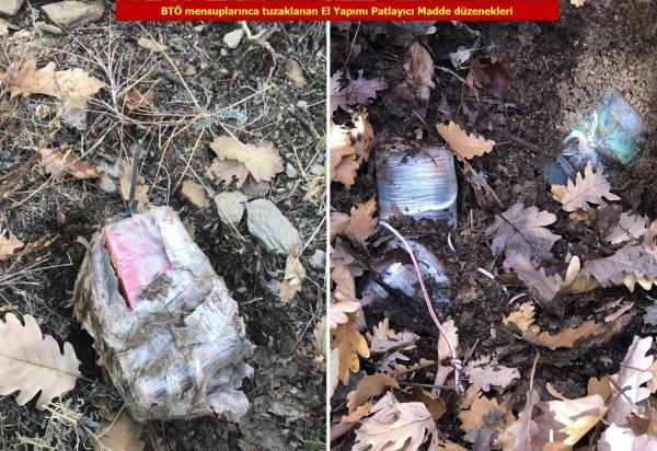 Kıran-5 Operasyonu'nda 1 ton 615 kilo esrar ele geçirildi