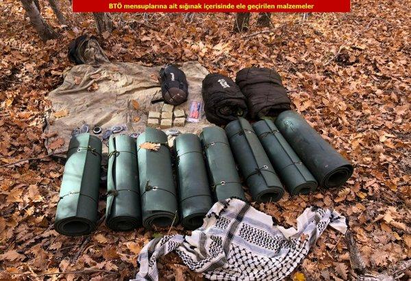 Kıran-5 Operasyonu'nda 1 ton 615 kilo esrar ele geçirildi