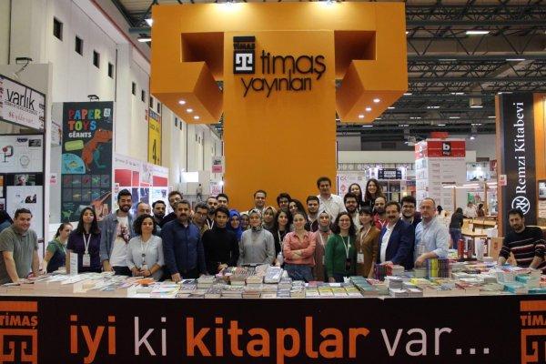 TÜYAP Kitap Fuarı sona erdi