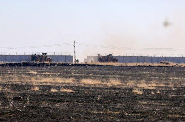 Suriye'de dördüncü kara devriyesi sırasında saldırı