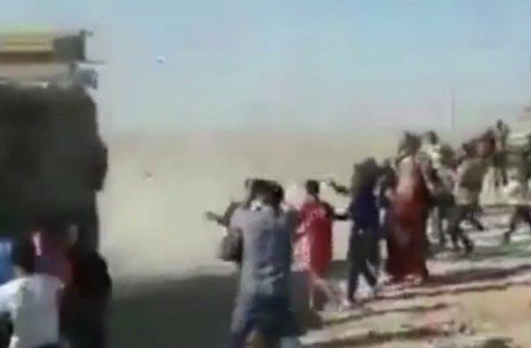 Suriye'de dördüncü kara devriyesi sırasında saldırı