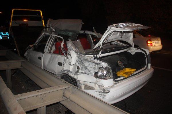 Şanlıurfa'dan düğünden dönen araç kaza yaptı