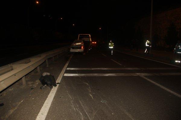 Şanlıurfa'dan düğünden dönen araç kaza yaptı