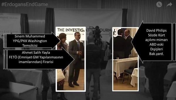 ABD'de Türk gazetecilerin panele girişi engellendi