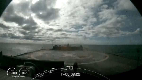 SpaceX, 60 internet uydusunu daha yörüngeye gönderdi