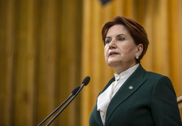Meral Akşener, kadınların nafakasını savundu