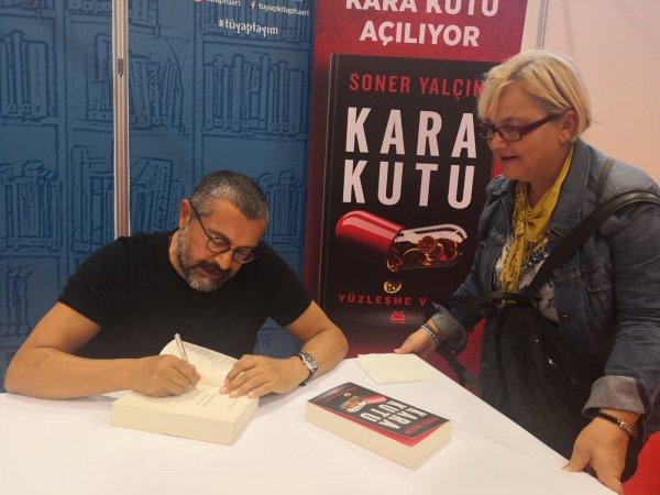 Soner Yalçın'dan modern tıbbın deşifresi: Kara Kutu