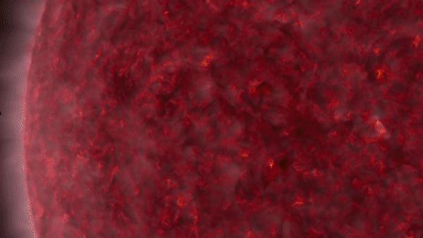 Merkür, Güneş'in tam önünden geçti