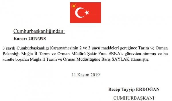 AK Parti'nin kaybeden adayı Muğla'ya müdür oldu