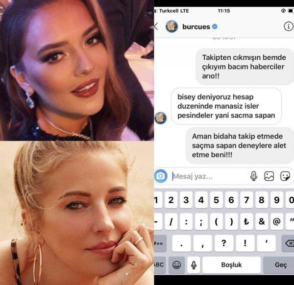 Demet Akalın şimdi de Burcu Esmersoy'la kavga etti