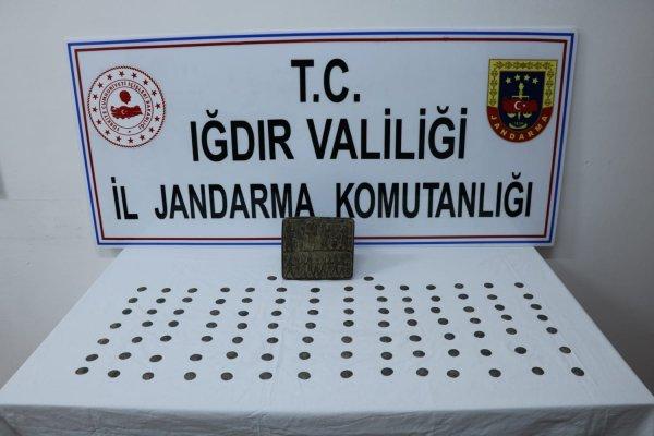 Iğdır'da tarihi eser kaçakçıları gözaltına alındı