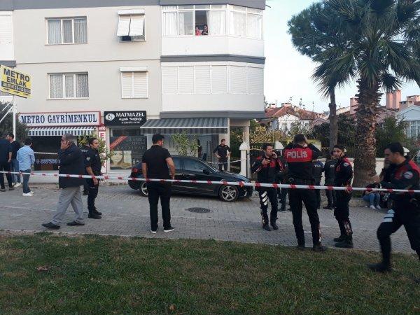 İzmir'de eşini kıskanan koca güzellik salonunu bastı