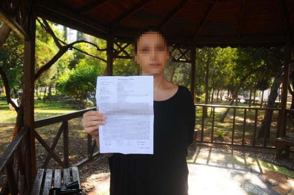 Kendisini kandıran sevgilisinden şiddet görüyor