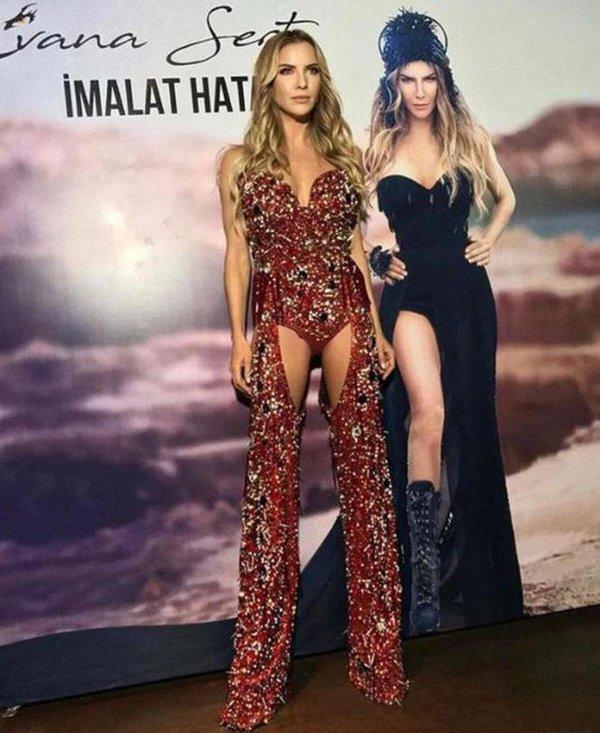 İrem Derici, Ivana Sert'e puan verdi