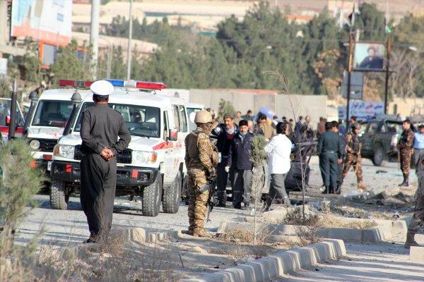 Kabil'de bomba yüklü araçla saldırı: 7 ölü