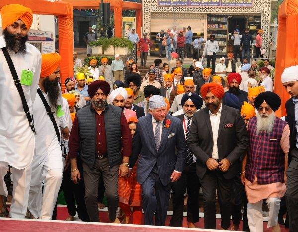 Galler Prensi Charles Hindistan'da