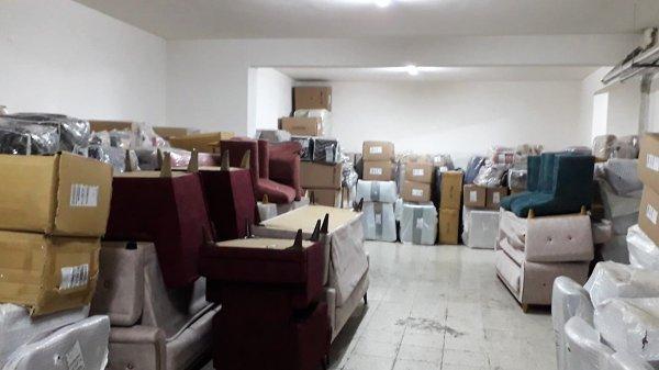 Kahramanmaraş'ta depodan mobilya çalan hırsız yakalandı