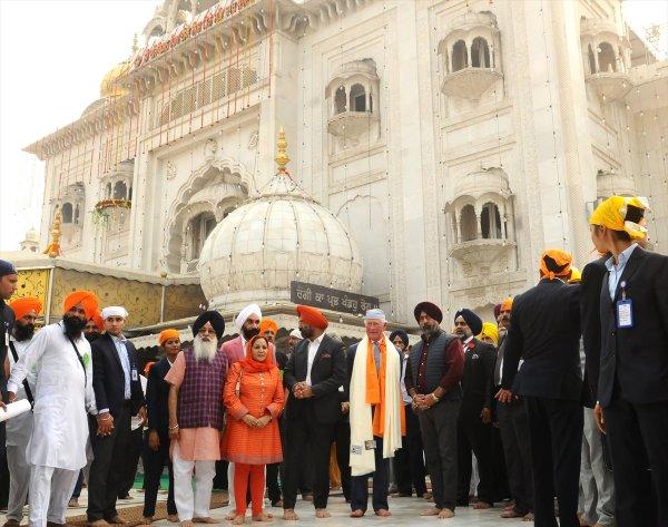 Galler Prensi Charles Hindistan'da