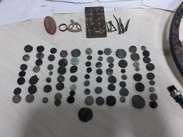 Çanakkale'de tarihi eser kaçakçıları yakalandı