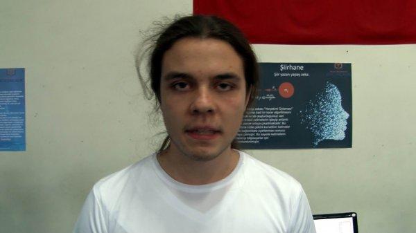 Kayseri'de şiir yazan yapay zeka