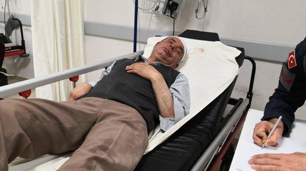 Aksaray'da pompa görevlisi gasbedildi